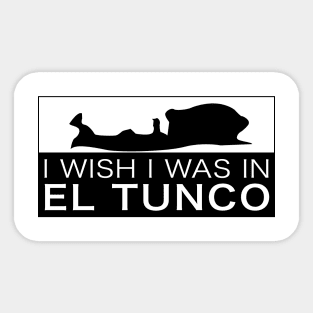 El Tunco Beach Surf City El Salvador Sticker